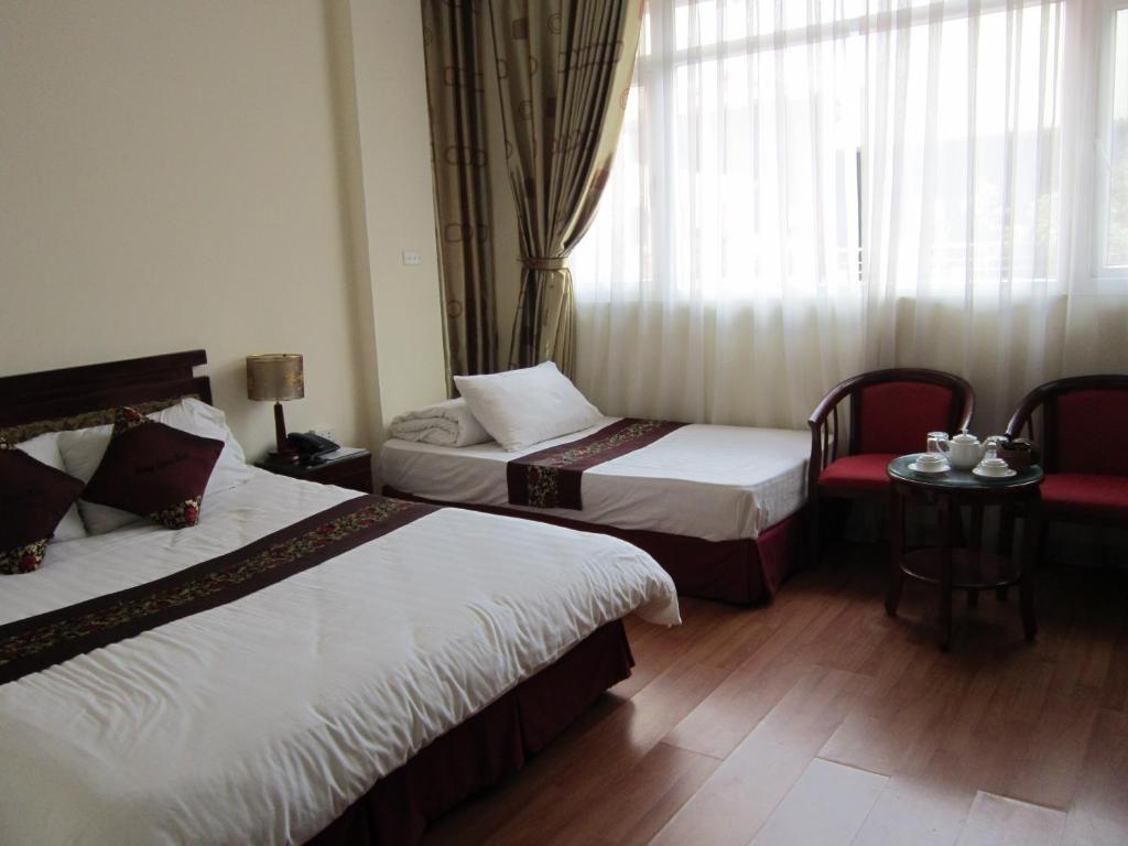 Huong Giang Hotel Ханой Стая снимка